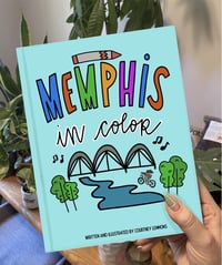 Image 1 of Memphis in Color: Color your City