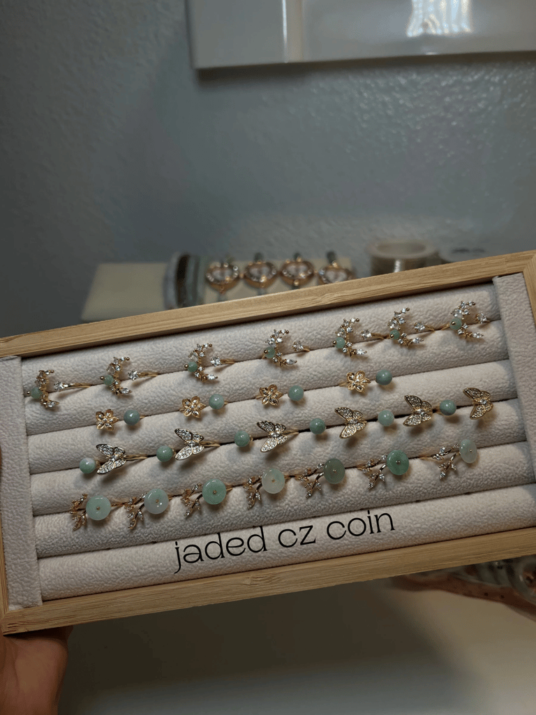 premium jaded rings Image 3