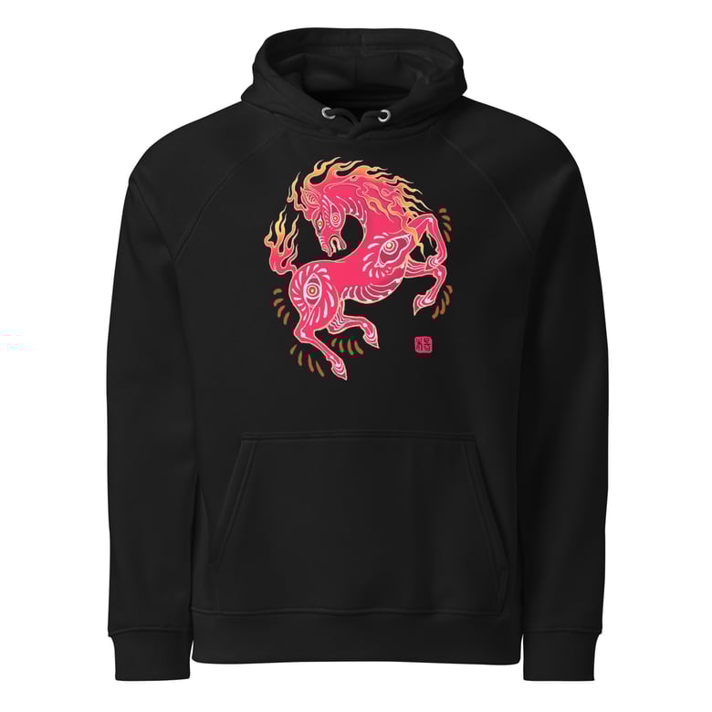 Image of Fire Horse Hoodie