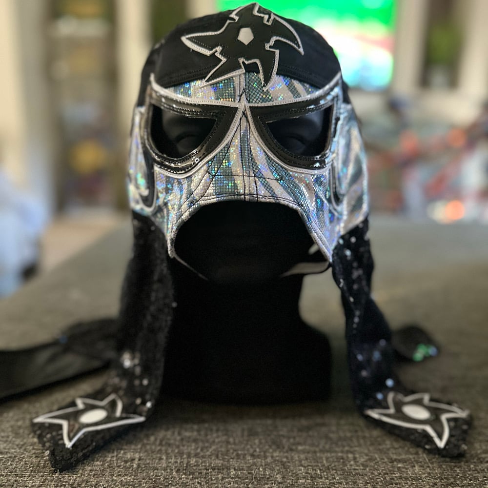 Image of Penta Black Luchador - PRO Mask