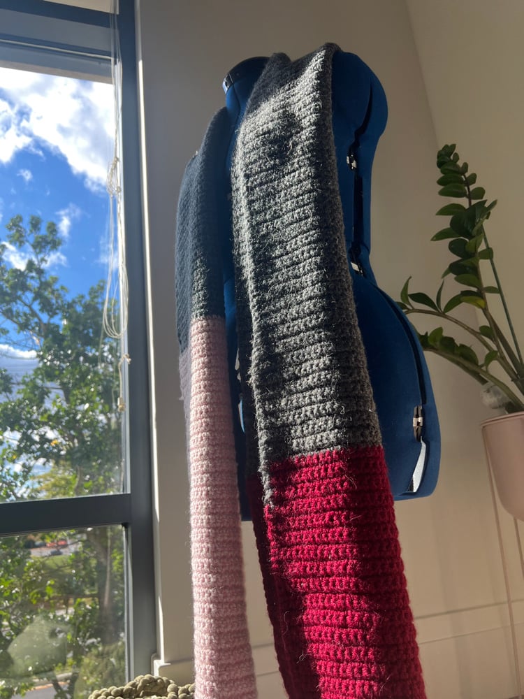 Image of Alpaca Blend Scarf