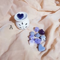 Image 1 of Ceramic  Wax Melt Burner Set