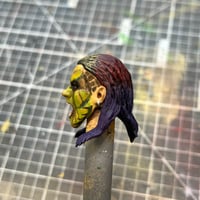 Image 3 of Jeff Hardy worn face paint (scream) 1of1