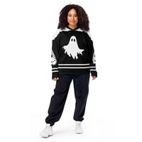 Image 2 of Paranormal reader Recycled hockey fan jersey