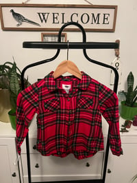 Image 1 of Old Navy plaid top