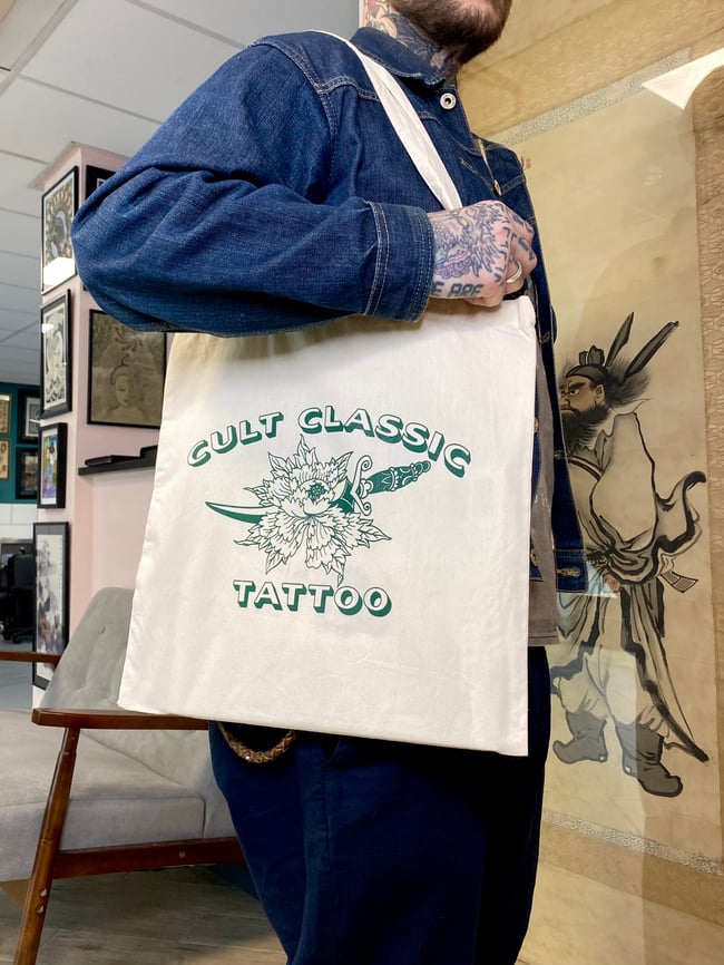 Cult Classic Tattoo Classic Tote 