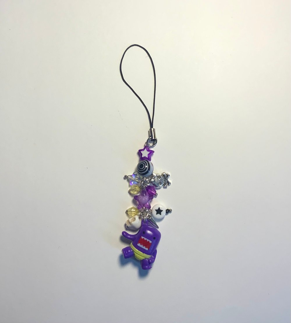 Image of Domo clutter charms ꩜ ⋆。˚