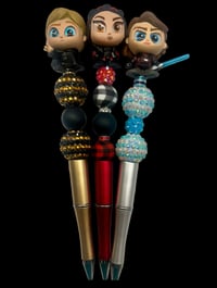 Dj SW Beaded Pen 