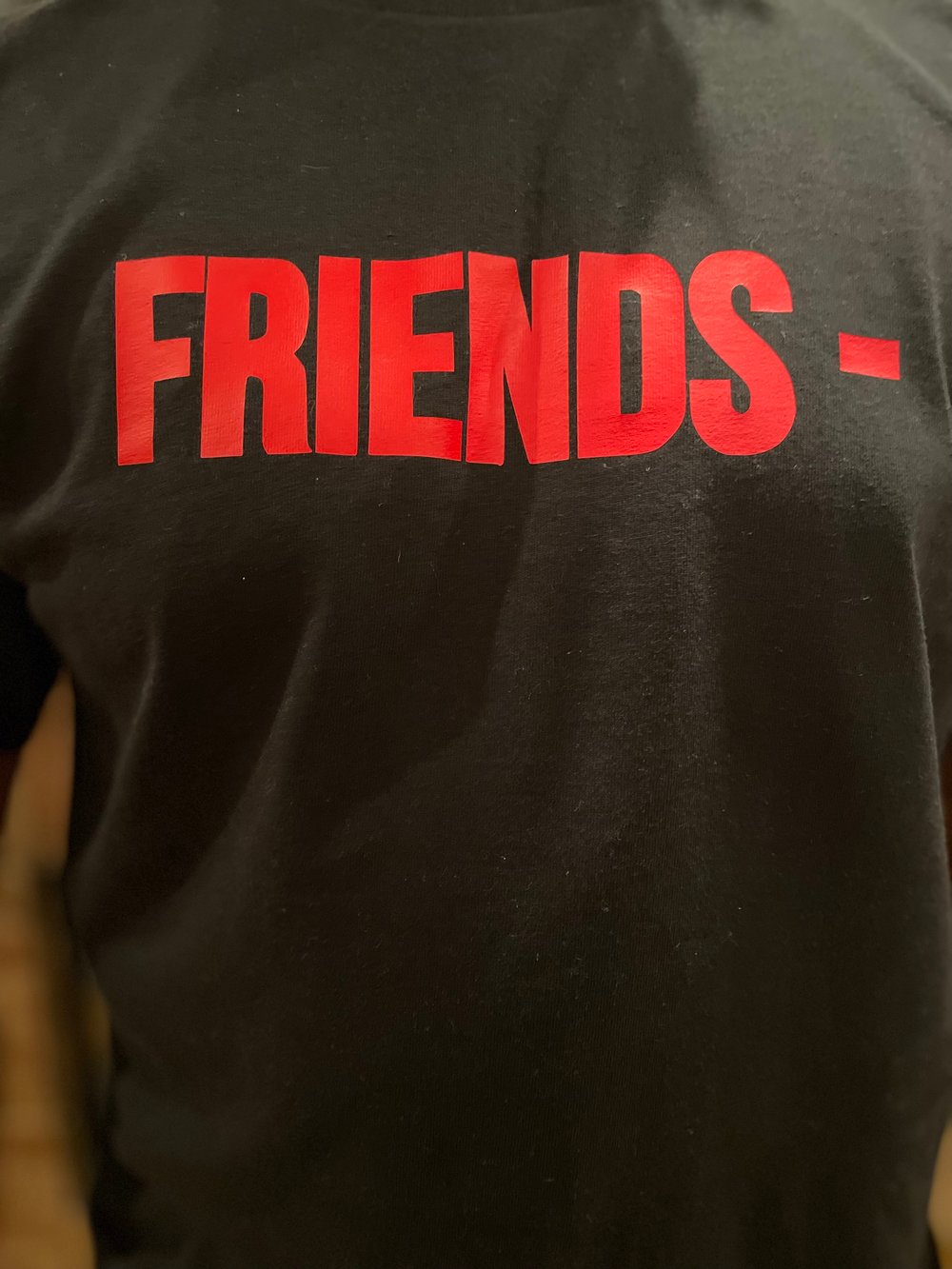 Friends- Shirt (Red)