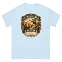 Image 3 of Drunken Duck Pub Funny Bar T-Shirt
