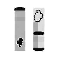SOCKS of the BLACK ROSE By color of all leaves
