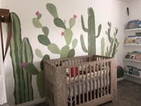 Image 3 of Cactus Full Wall Mural