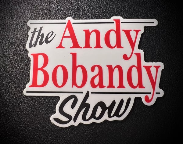Image of The Andy Bobandy Show decals