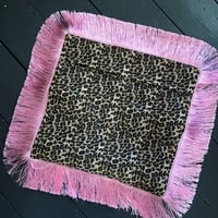Image 6 of Leopard Pinup Girl Cushion Cover