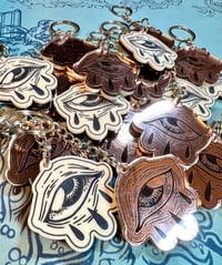 Relinquished Reflective Keyrings