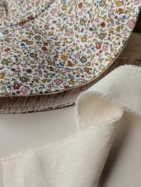 Image 3 of Liberty Posy Floppy Sunhat NON REVERSIBLE with ties