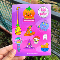 Halloweentown Sticker Sheet