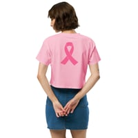 Image 5 of 2GWU Beyond Logo / B.C.A Pink Women’s Crop Top