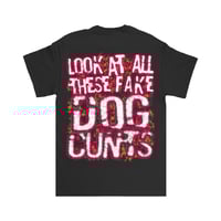 Image 2 of ‘Dog Cunts’ T-Shirt