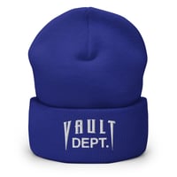 Image 4 of vault dept. Cuffed Beanie