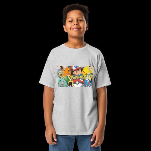 Image of Youth Pokemon Classic Tee