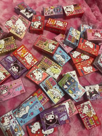 Image 1 of Saniro cereal box charms