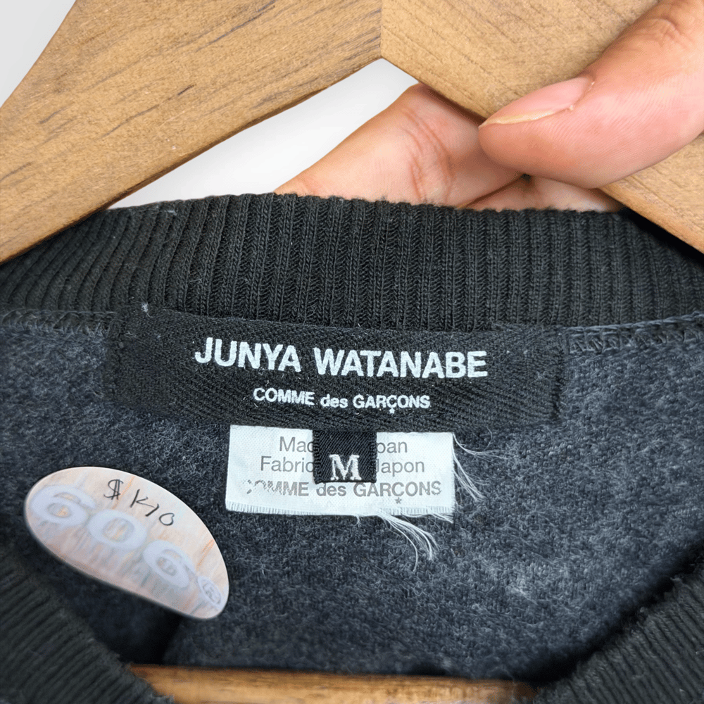 Image of CDG Junya Watanabe R A S Wool Sweatshirt