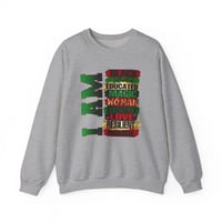 Image 3 of I AM…….. Sweatshirt