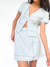 Blue Grid Mini