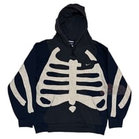 Image 1 of (M) Nike Hoodie Skeleton Series “Blyod” 566