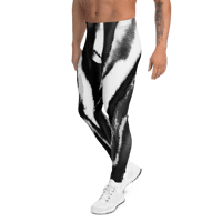 Image 2 of Men's Skelloween Leggings