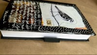 Image 4 of Journal- hand painted mixed media