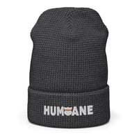Image 4 of Humane Waffle beanie