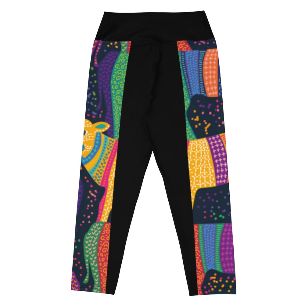 Image of Yoga Capri Leggings