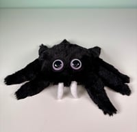 Image 1 of Weighted Black Spider