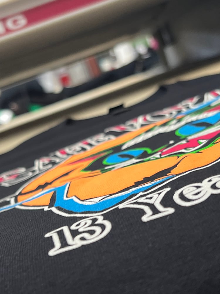 Image of 13 year anniversary shirts