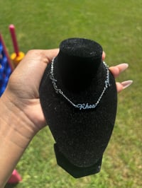 Image 3 of Mothers Days Name Necklace 