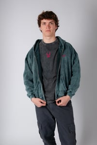 Image 4 of Sudadera verde piedra