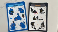 Image 1 of KPop Demon Hunter Sticker Sheets