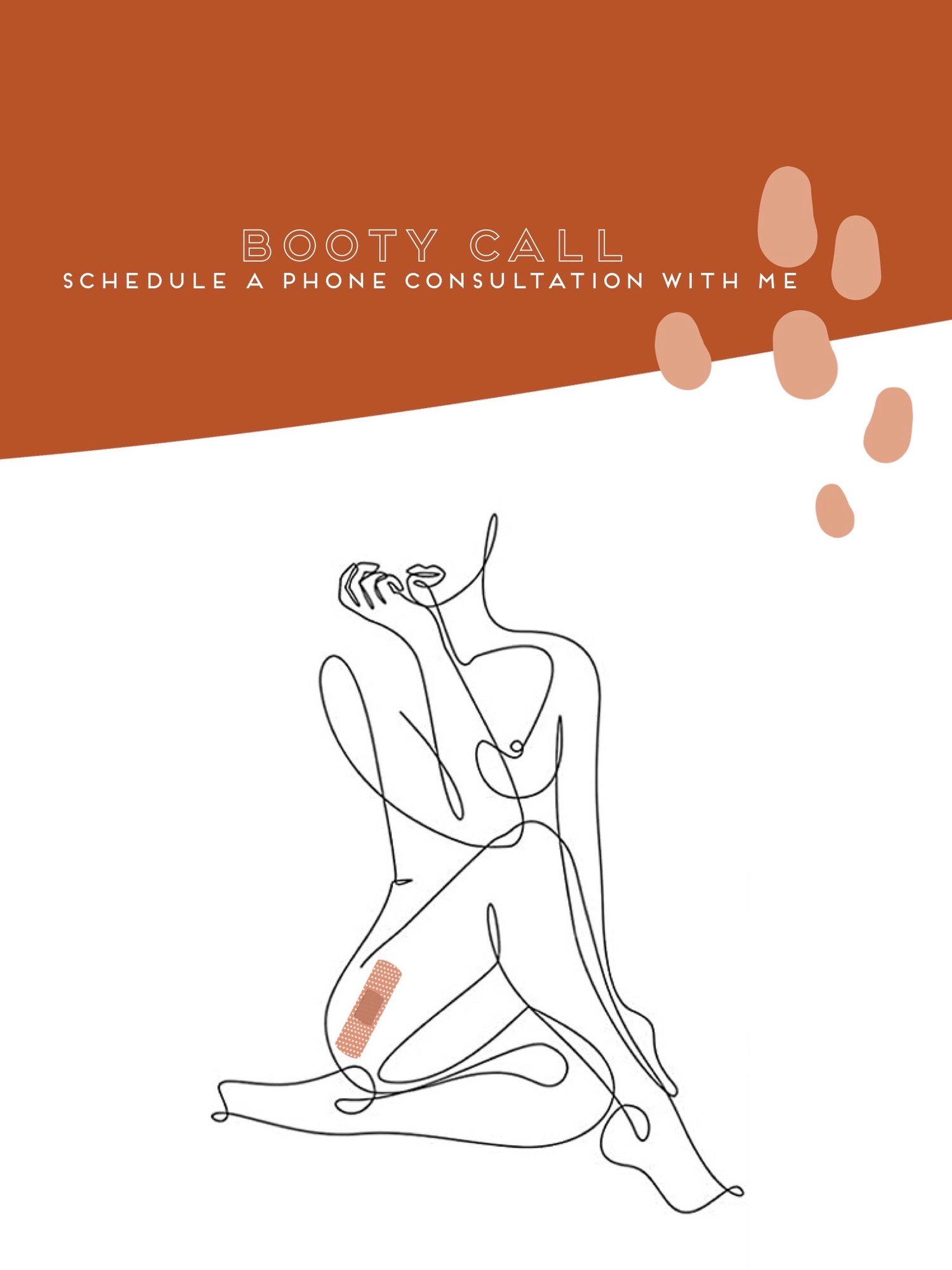 Image of Schedule a BOOTY CALL with me! ☎️