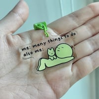 Image 4 of Smiski Keychain