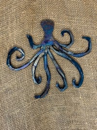 Image 5 of Blue Iridescent Octopus 