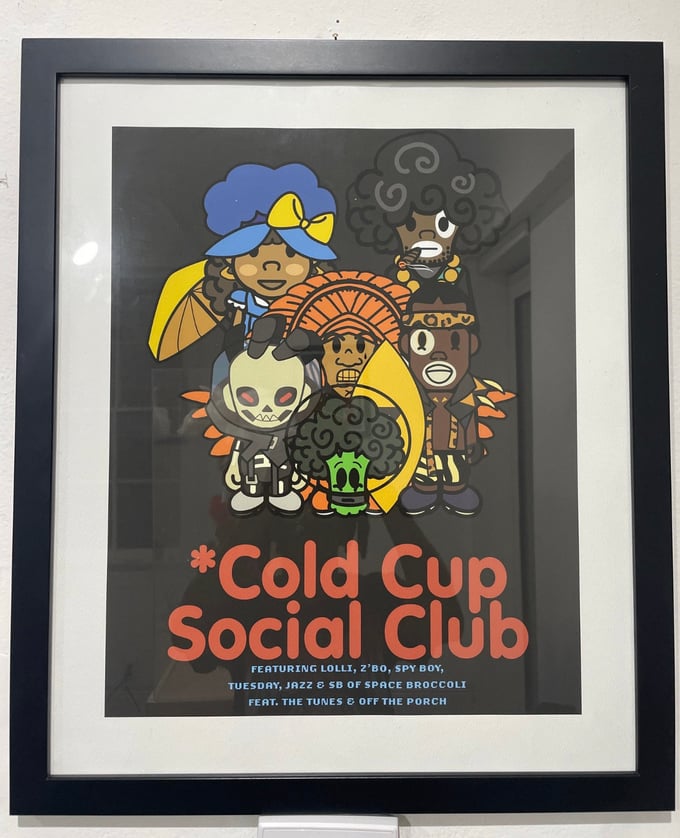 Image of Cold Cup Social Club (Red n Blue), 2023
