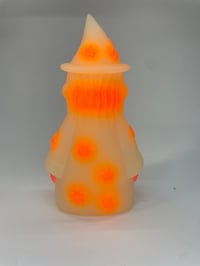 Image 2 of GLOW IN THE DARK WIZARD (NEON RED/NEON ORANGE)