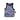 M Ladies Fitted Knit Contrast Tank in Prism Geode Ice Dye
