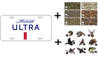 Image 1 of Michelob Ultra Build A Beer Plate