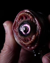 Image 3 of Eye Gobbler Badge Reel Keychain