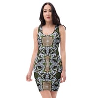 Image 1 of 9 Tailed Fox Bodycon Dress