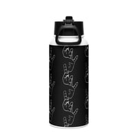 Image 2 of Wolf Warrior Stainless Steel Water Bottle 