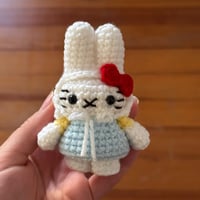 Image 1 of Miffy hello kitty 